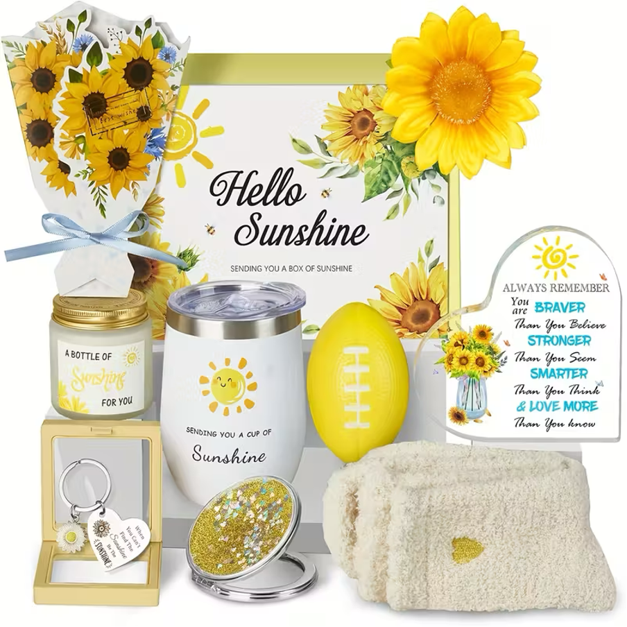 Sunflower Gift Set