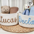 Custom Letter Storage Basket,