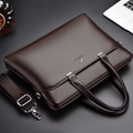 Business Men'S Tote Bag Mocha