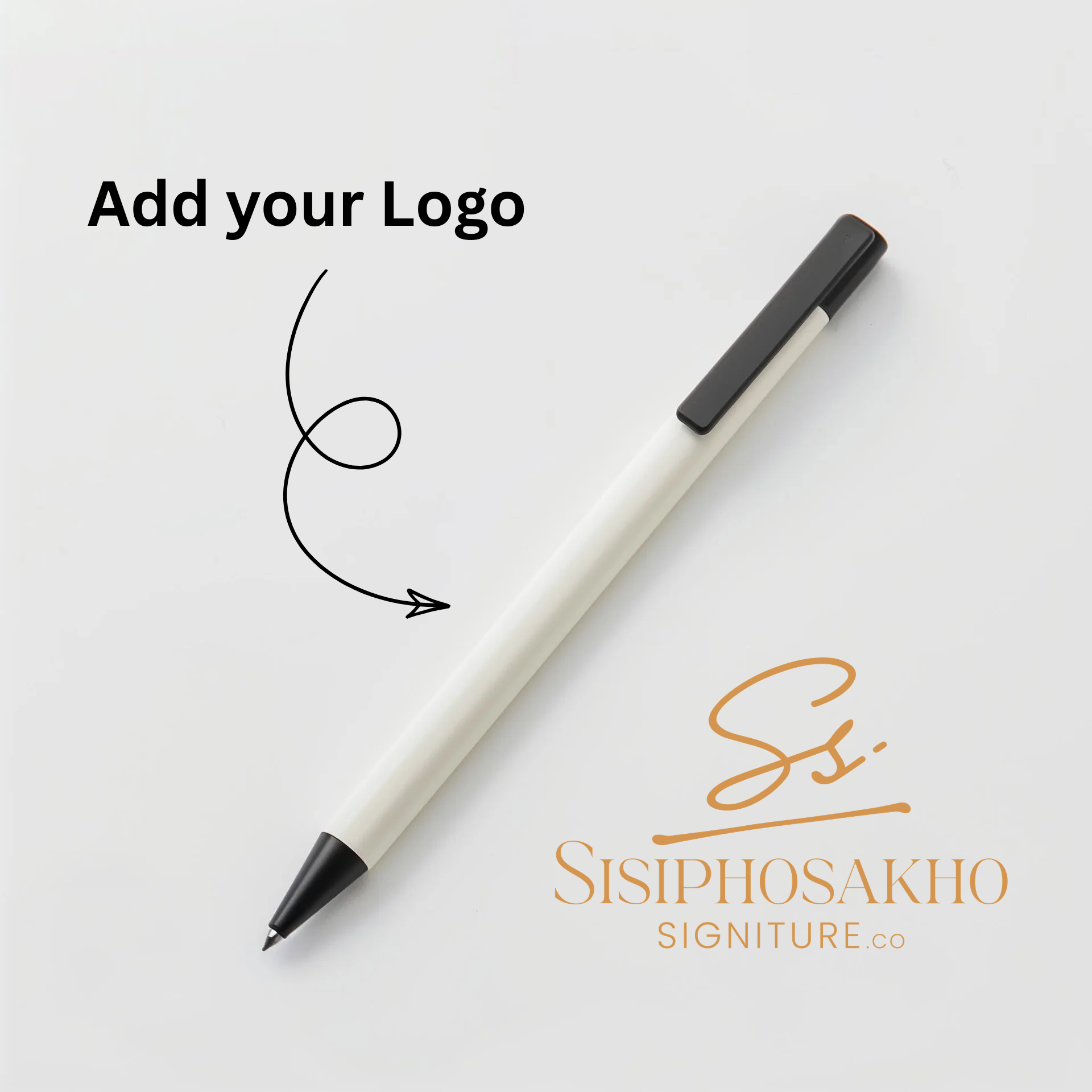 Personalised Pens 50s (Blue or Black Ink)
